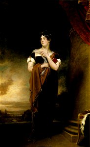 Thomas Lawrence (1769-1830) - Henrietta Maria Hill (c.1773–1831), Marchioness of Ailesbury - 608955 - National Trust