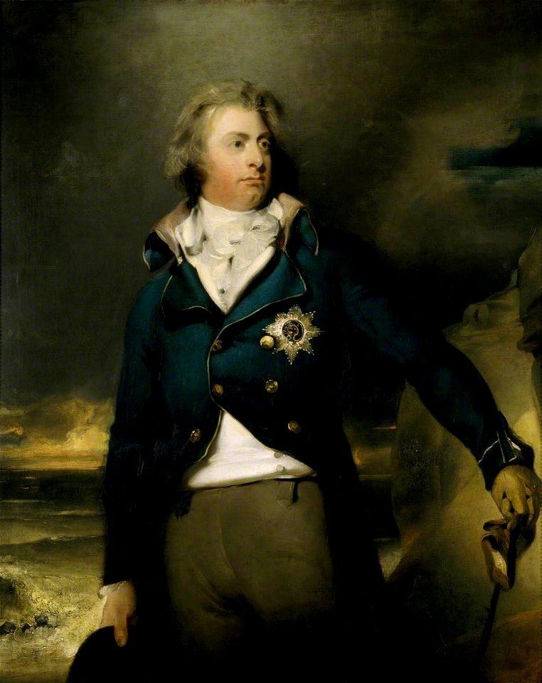 Thomas Lawrence (1769-1830) - William IV (1765–1837), as the Duke of Clarence - 446684 - National Trust