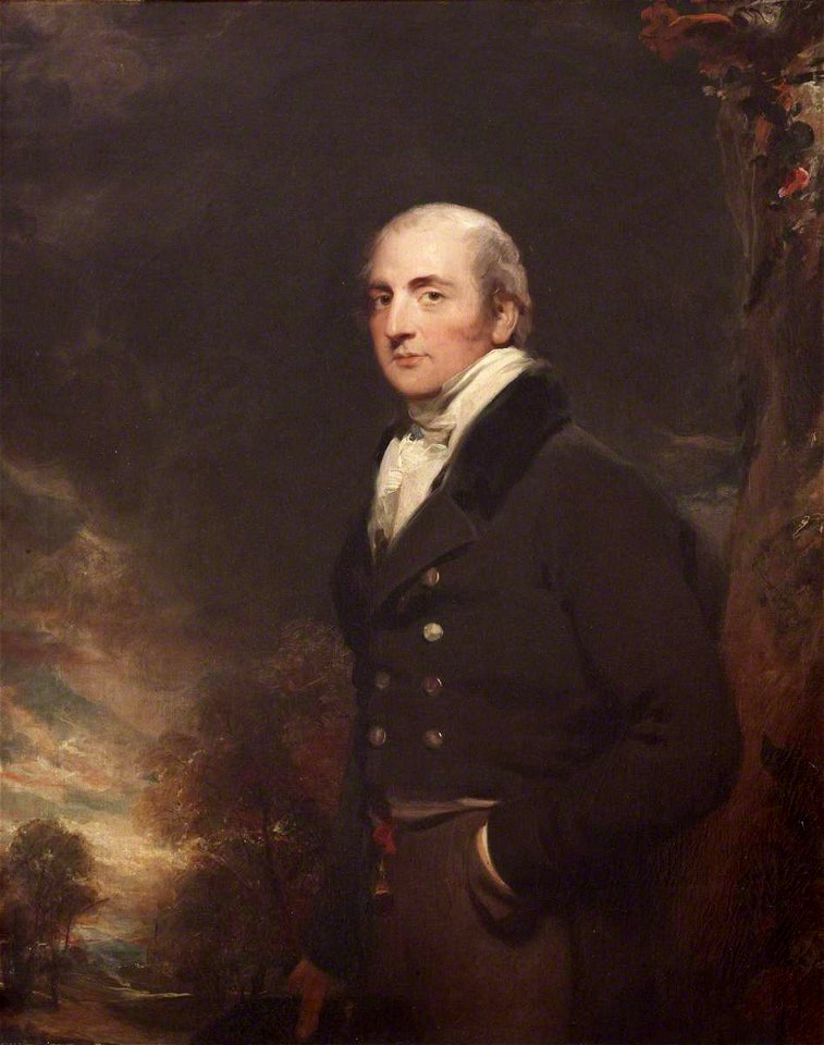 Thomas Lawrence (1769-1830) - Charles Rose Ellis (1771–1845), 1st Baron Seaford of Seaford, MP - 851750 - National Trust