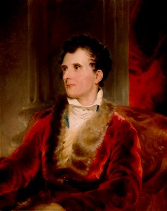 Thomas Lawrence - Portrait of Antonio Canova - 1998.173 - Detroit Institute of Arts