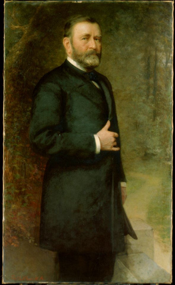 Thomas Le Clear - Ulysses S. Grant - Google Art Project