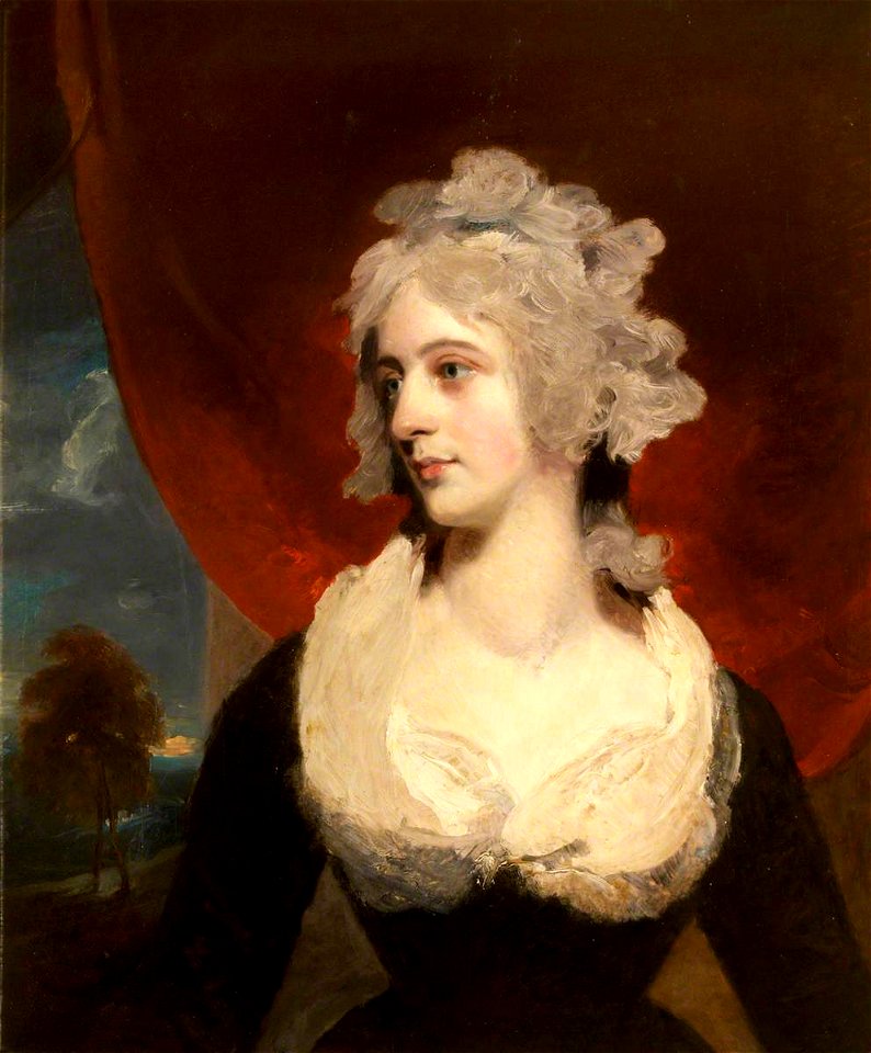 Thomas Lawrence (1769-1830) - Charlotte Dee (1756–1813), Mrs Charles Edmund Nugent, as Mrs Johnstone - 1257071 - National Trust