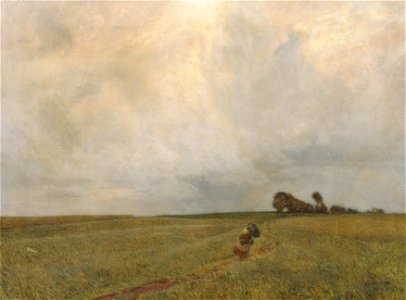 Thomas Leitner - Sturm und Regen - 814 - Österreichische Galerie Belvedere