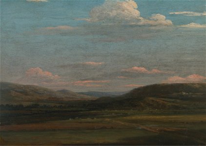 Thomas Jones - The Vale of Pencerrig - Google Art Project