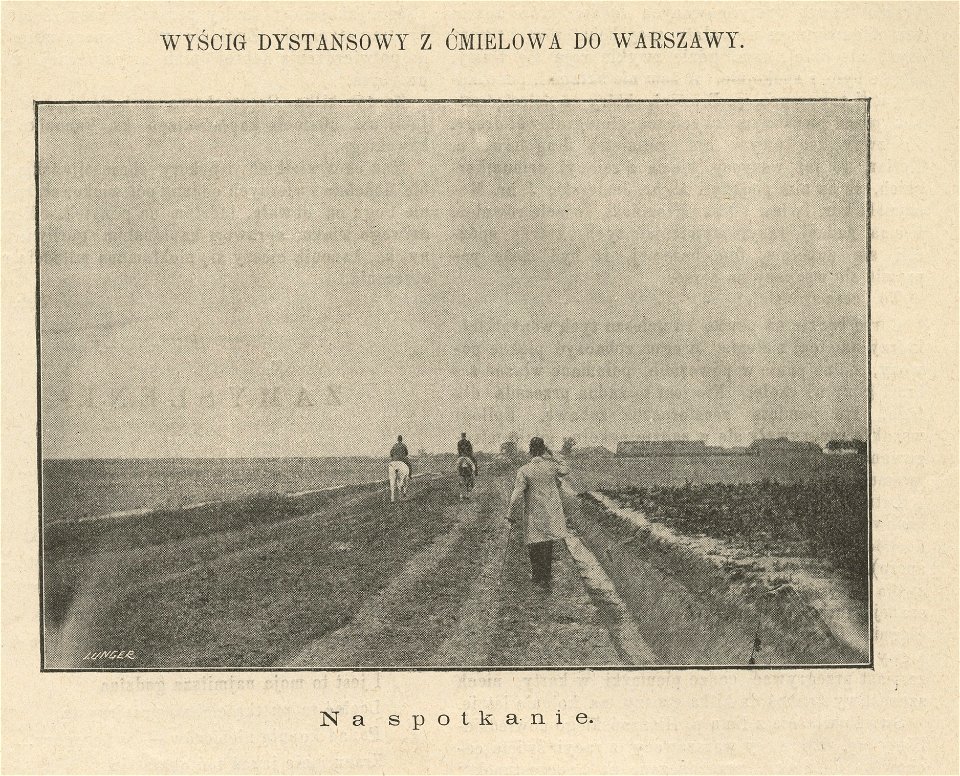 Wyścig dystansowy z Ćmielowa do Warszawy - Na spotkanie (60468)