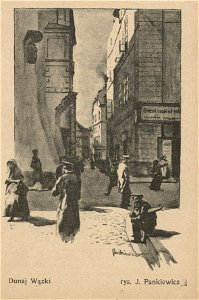 Wąski Dunaj Rys. J. Pankiewicz (71267)