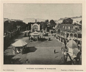 Wystawa kucharska w Warszawie - Pawilony w Dolinie Szwajcarskiej (54962)