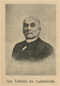 Założyciele i działacze Muzeum Przemysłu i Rolnictwa Jan Tadeusz ks. Lubomirski (71255)