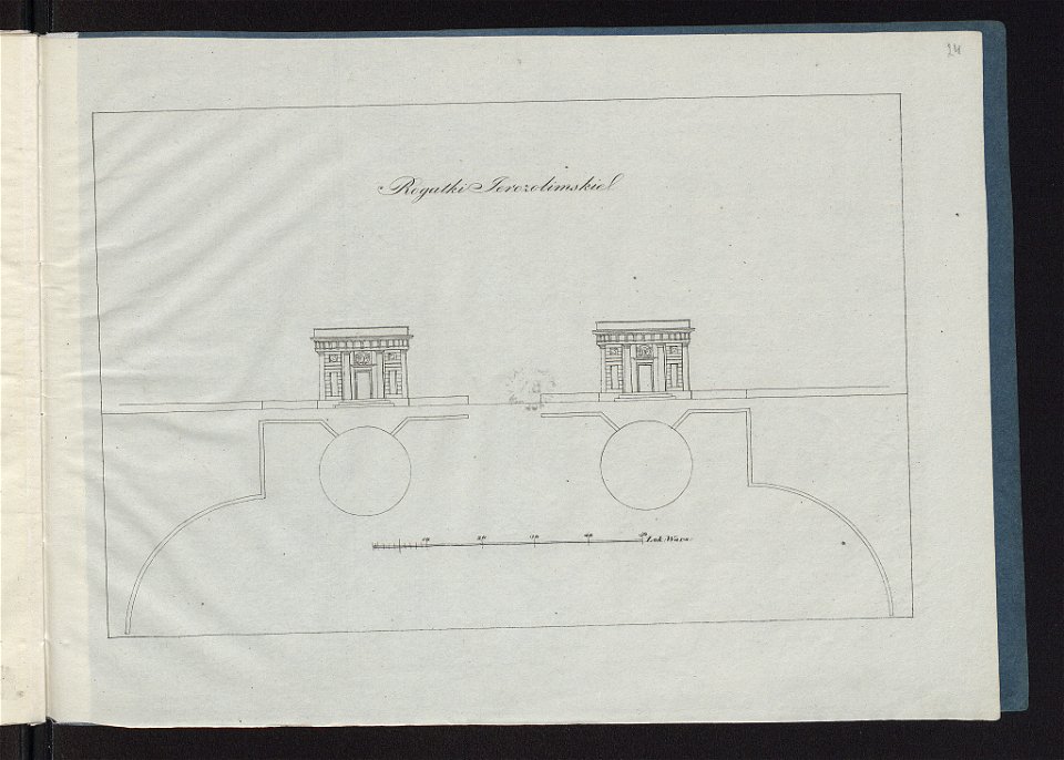 Zbior celnieyszych gmachow miasta stolecznego Warszawy, czescia z Z. 1. 1823 (5552163)