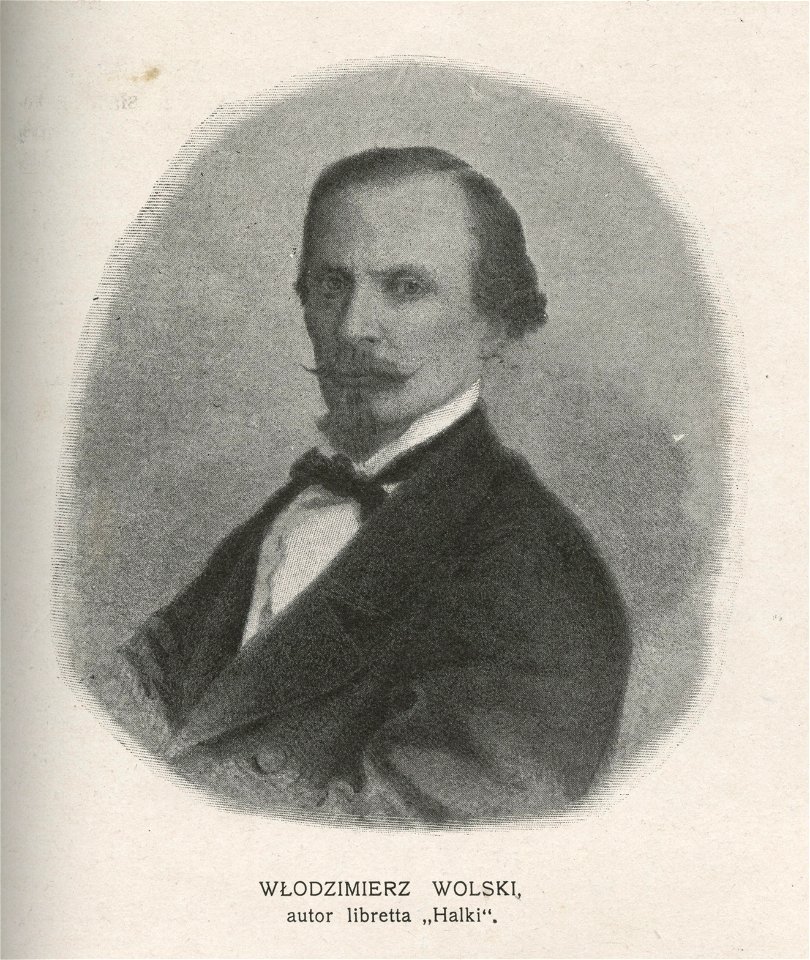 Włodzimierz Wolski, autor libretta Halki (54159)