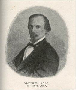 Włodzimierz Wolski, autor libretta Halki (54159)