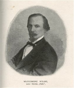 Włodzimierz Wolski, autor libretta Halki (54159). Free illustration for personal and commercial use.