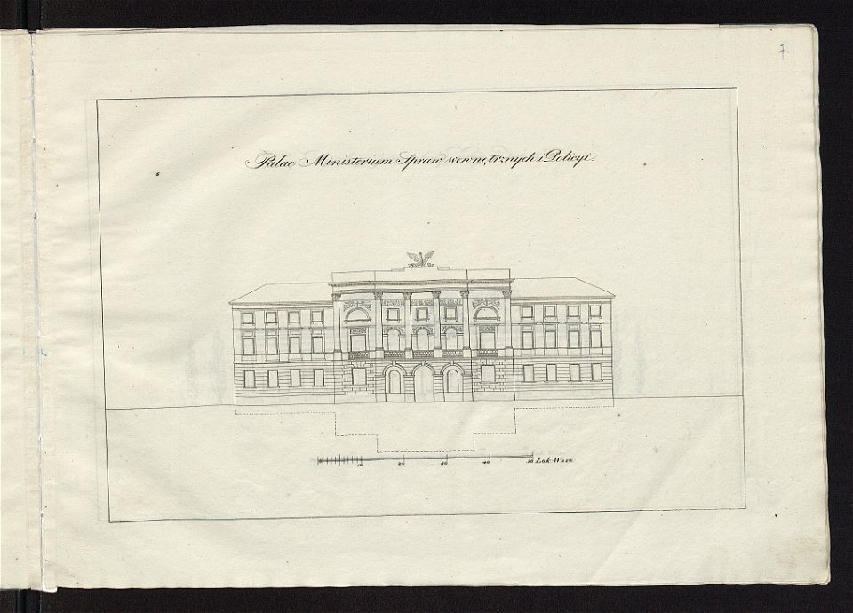 Zbior celnieyszych gmachow miasta stolecznego Warszawy, czescia z Z. 1. 1823 (5552061)