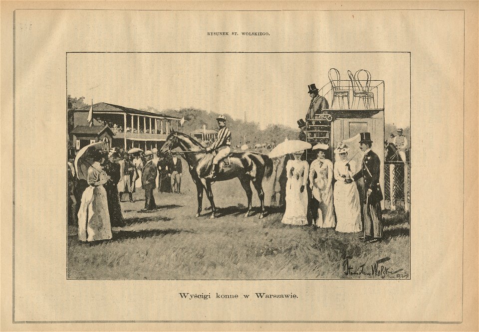 Wyścigi konne w Warszawie (52818)