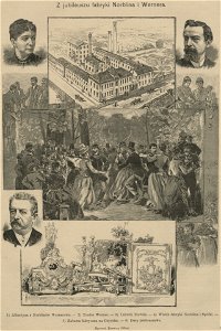 Z jubileuszu fabryki Norblina i Wernera - Zabawa fabryczna na Czystem (59618)