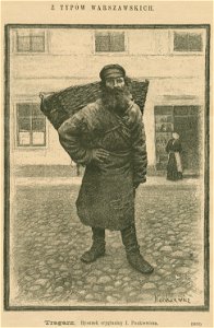 Z typów Warszawskich - Tragarz (59224)