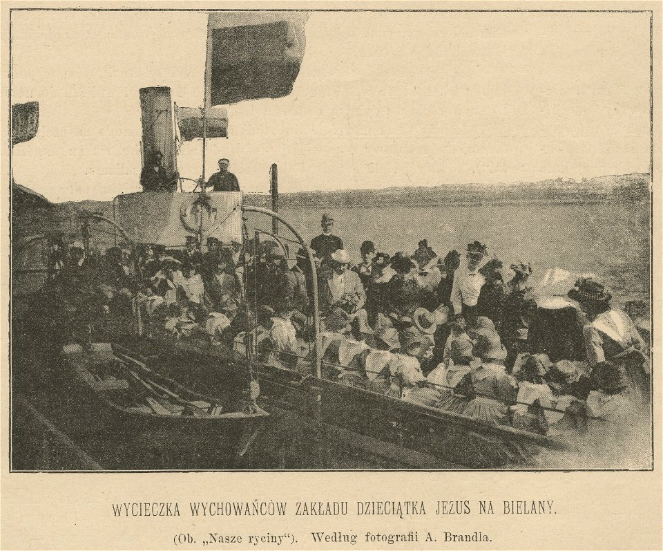 Wycieczka wychowańców Zakładu Dzieciątka Jezus na Bielany (59546)