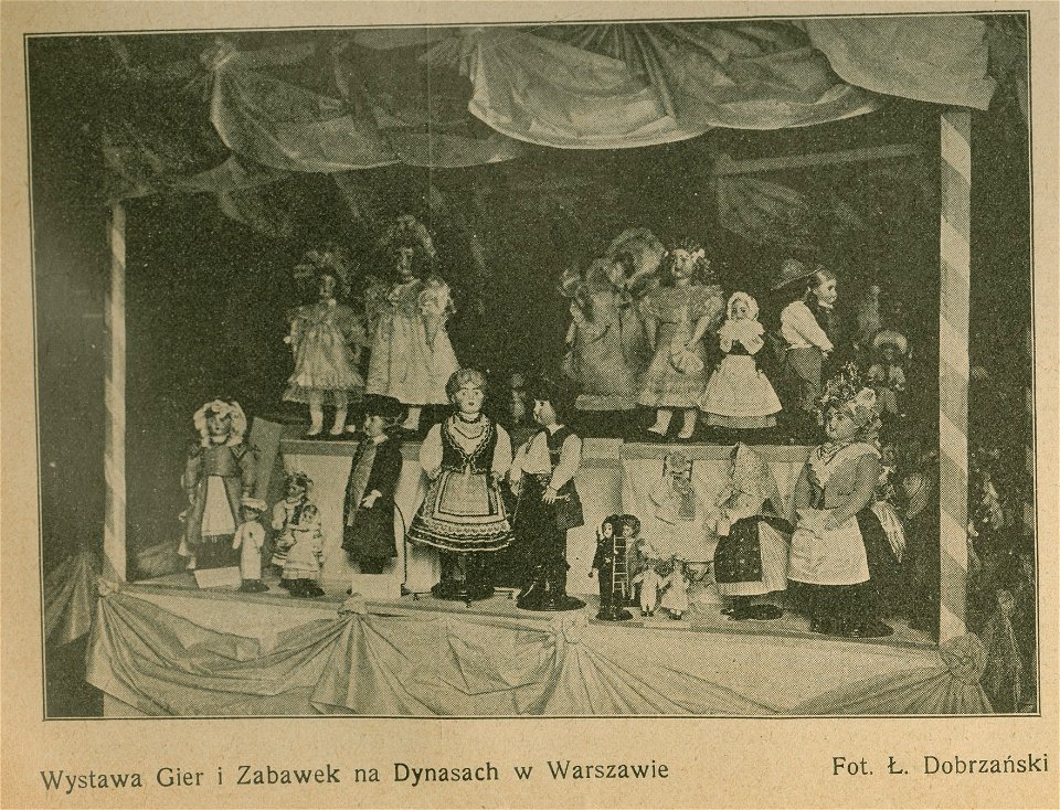 Wystawa gier i zabawek na Dynasach w Warszawie Fot. Ł. Dobrzński (76452)
