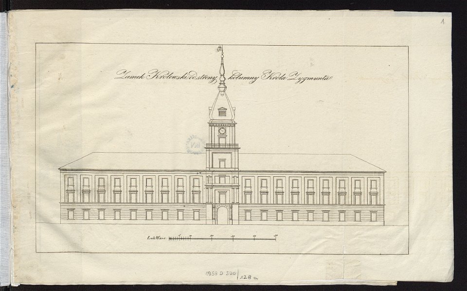Zbior celnieyszych gmachow miasta stolecznego Warszawy, czescia z Z. 1. 1823 (5552023)
