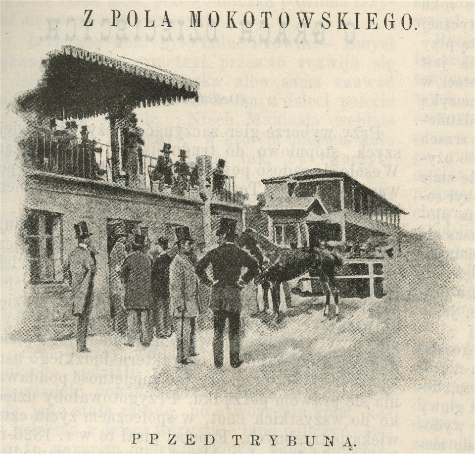 Z Pola Mokotowskiego - Przed trybuną (59721)