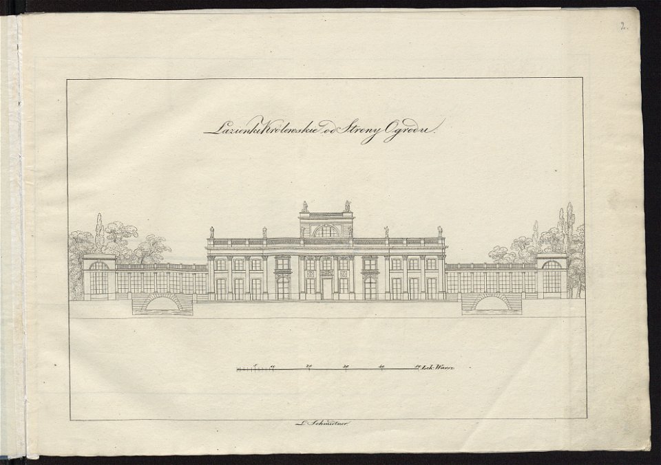 Zbior celnieyszych gmachow miasta stolecznego Warszawy, czescia z Z. 1. 1823 (5552029)