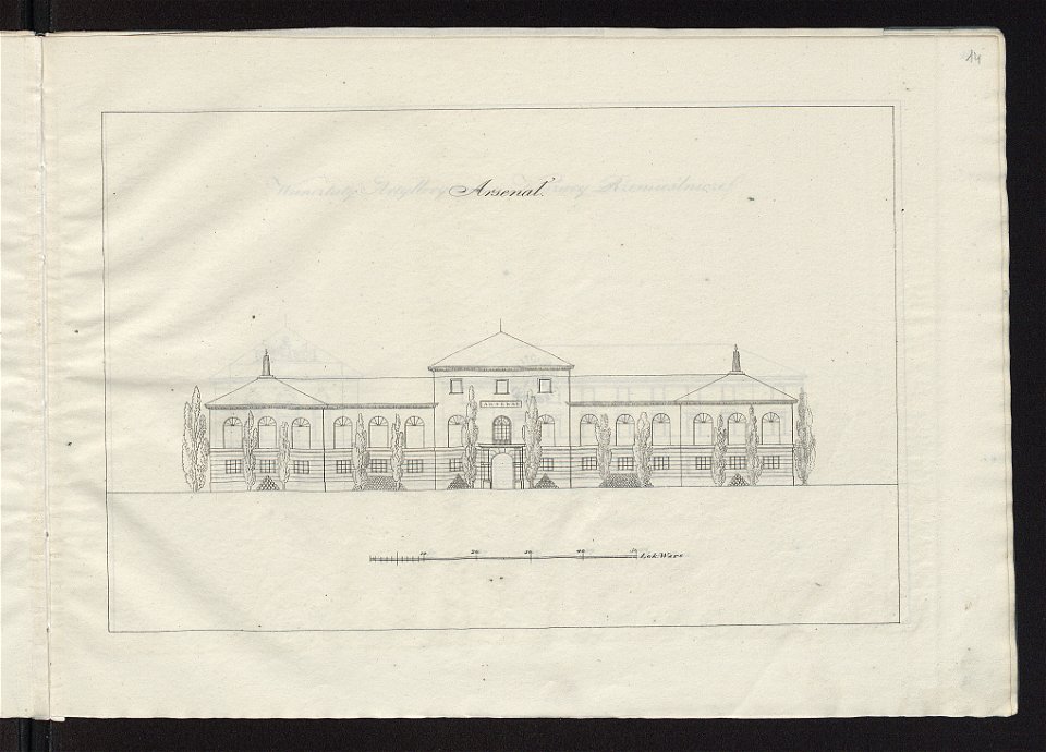 Zbior celnieyszych gmachow miasta stolecznego Warszawy, czescia z Z. 1. 1823 (5552100)