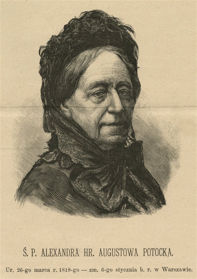 Ś. p. Alexandra hr. Augustowa Potocka (59167)