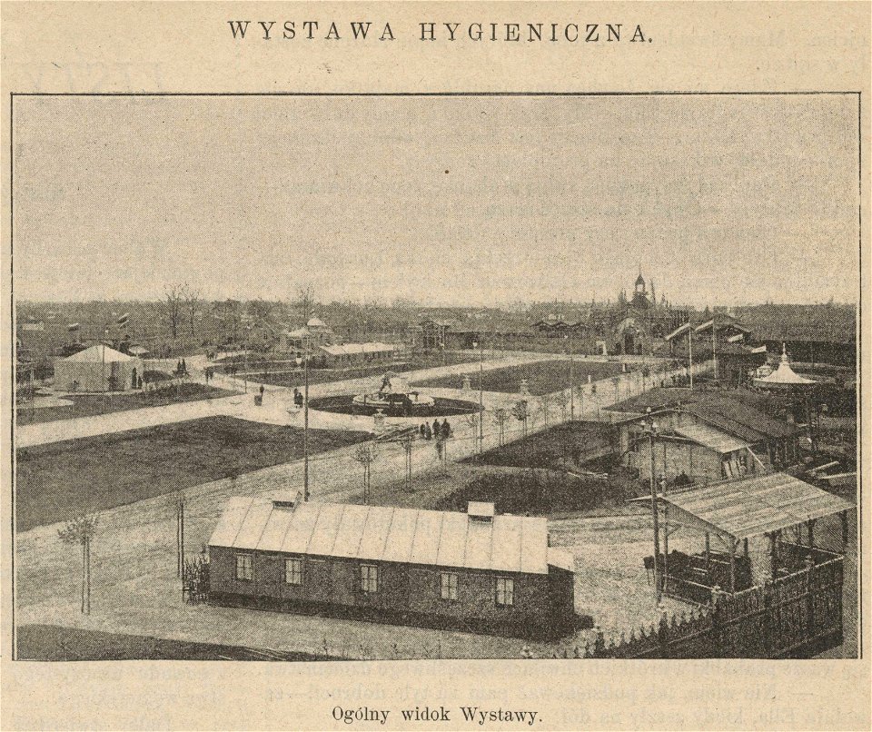 Wystawa Hygieniczna - Ogólny widok wystawy (55006)