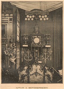 Wystawa metalowa w Warszawie Pawilon W. Bieńkowskiego Podług fotografii St. Bogackiego (82487)