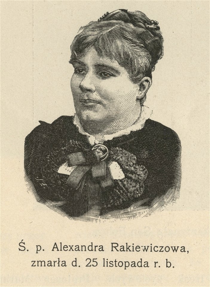 Ś. p. Alexandra Rakiewiczowa (62870)