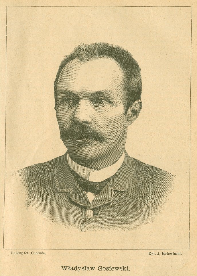 Władysław Gosiewski Podług fot. Conrada Ryt. J. Holewiński (77926)