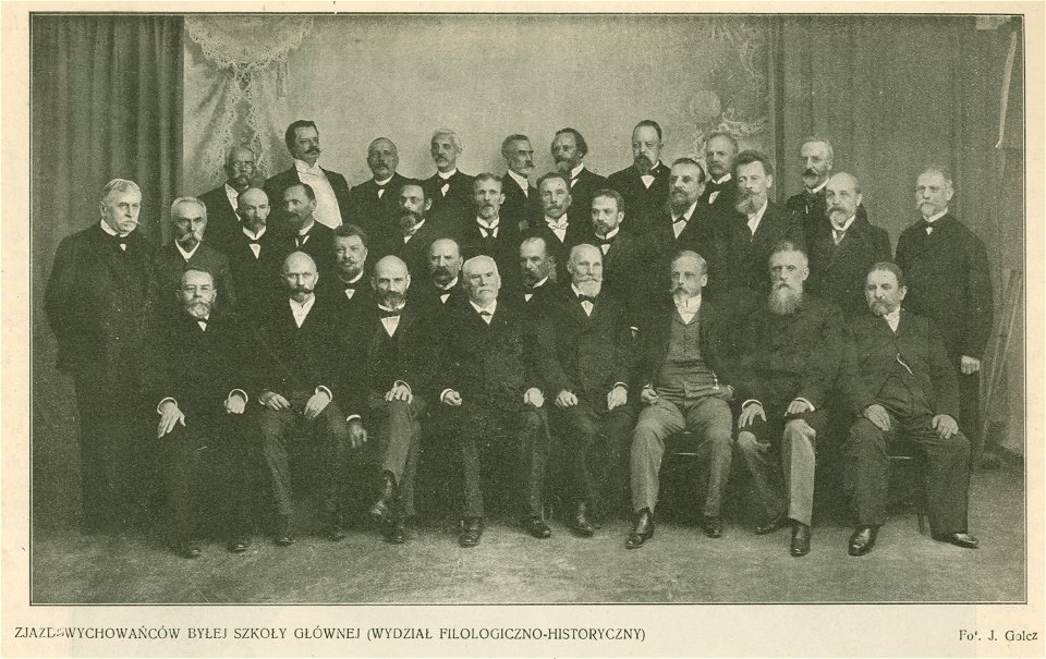 Zjazd wychowańców byłej Szkoły Głównej Wydział filologiczno-historyczny Fot. J. Golcz (79263)