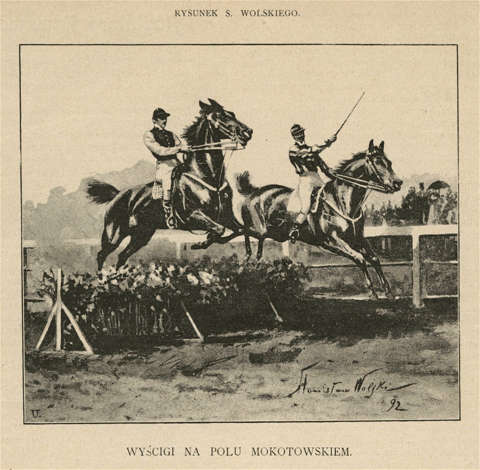 Wyścigi na Polu Mokotowskim (52857)