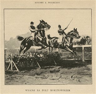 Wyścigi na Polu Mokotowskim (52857)