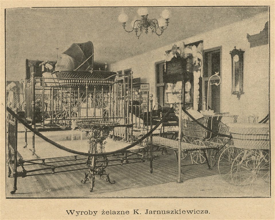 Wystawa wyrobów metalowych w siedzibie cyrku na ul. Ordynackiej - Wyroby żelazne K. Jarnuszkiewicza (60567)