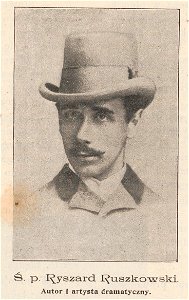 Ś. p. Ryszard Ruszkowski Autor i artysta dramatyczny (82127)