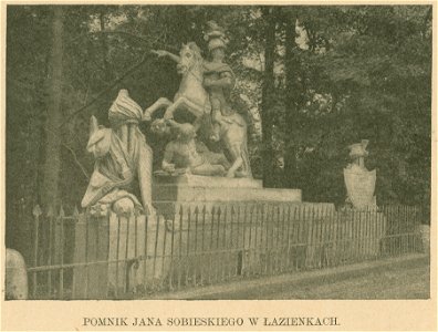 Łazienki Pomnik Jana Sobieskiego w Łazienkach (80461)