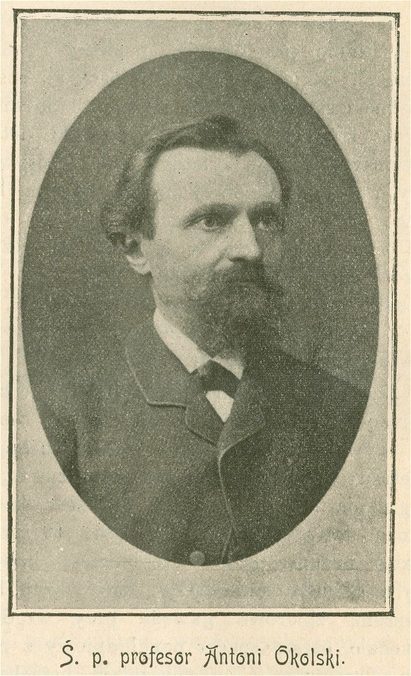 Ś. p. profesor Antoni Okolski (79547)