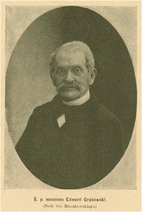 Ś. p. mecenas Edward Krajewski Podł. fot. Mieczkowskiego (79871)