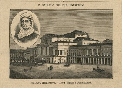 Z dziejów teatru polskiego - Teatr Wielki i Rozmaitości (52600)
