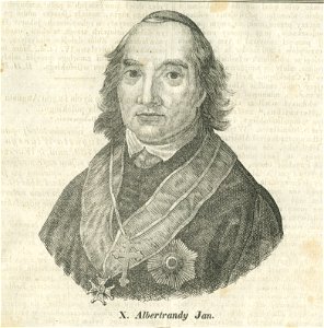 X. Albertrandy Jan (1731-1808) (43470)