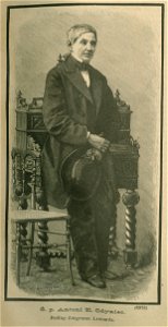 Ś. p. Antoni E. Odyniec Podług fotogramu Leonarda (76786)