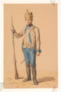 Zolnierz Wojska Polskiego w XVIII w. nie po 1902 (121470670)