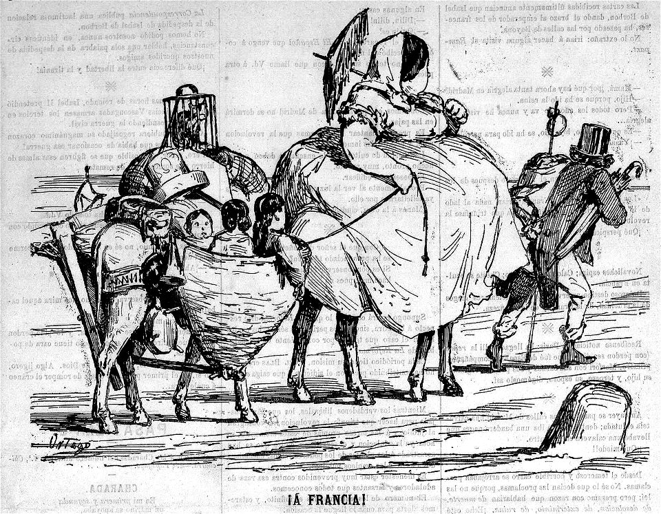 ¡A Francia!, de Ortego