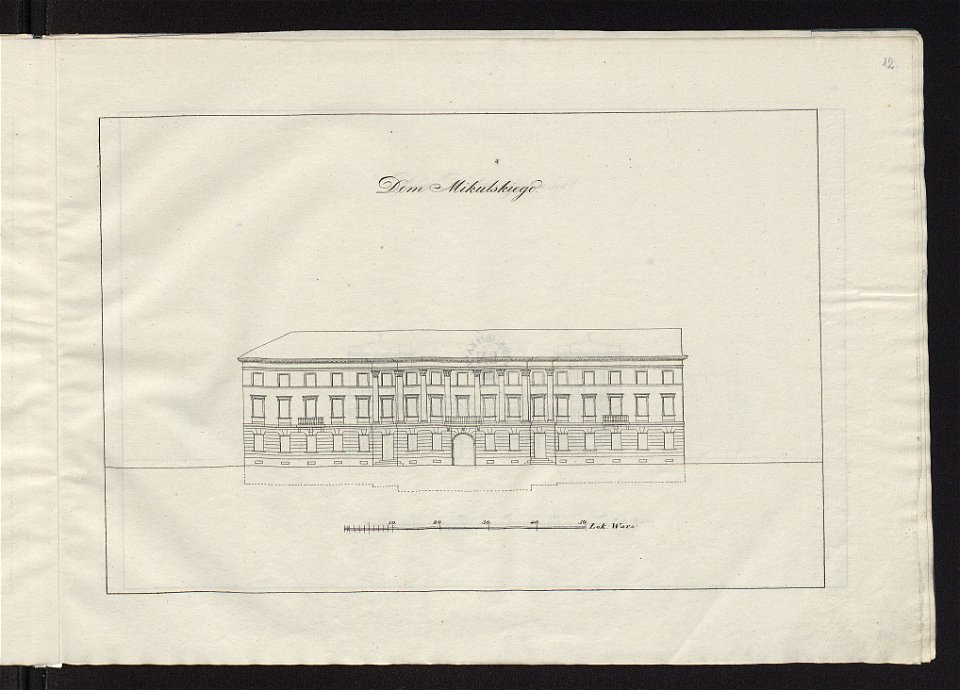 Zbior celnieyszych gmachow miasta stolecznego Warszawy, czescia z Z. 1. 1823 (5552087)