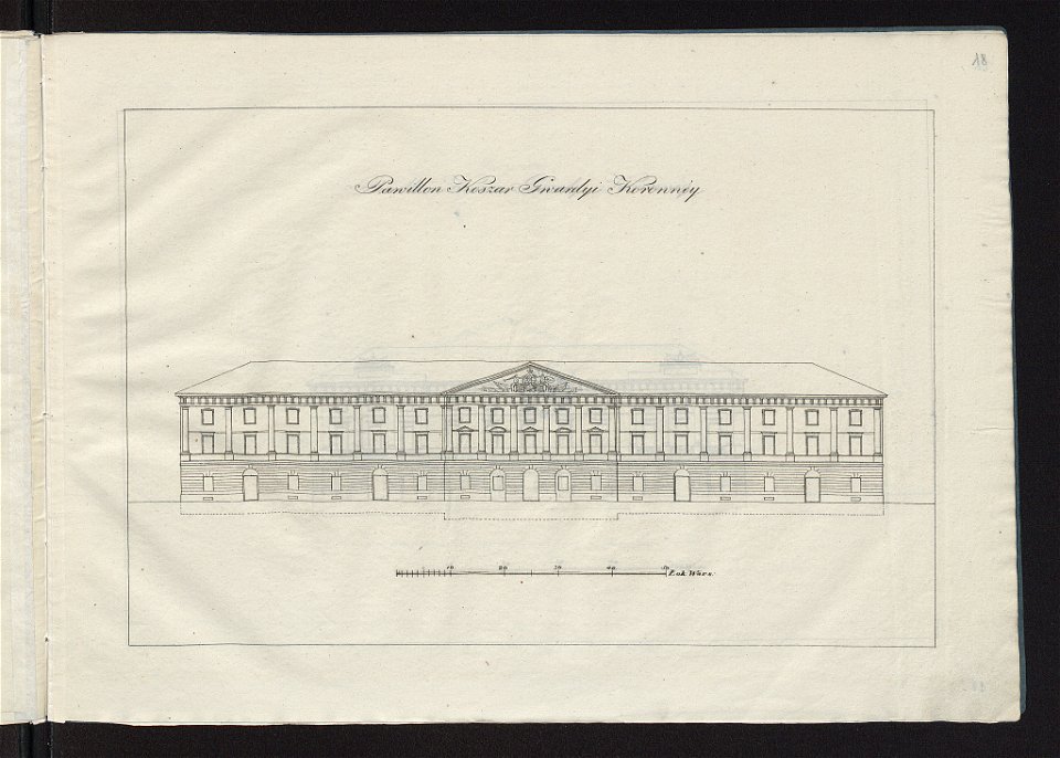 Zbior celnieyszych gmachow miasta stolecznego Warszawy, czescia z Z. 1. 1823 (5552128)