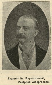 Zygmunt hr. Rzyszczewski, (Zastępca wiceprezesa Towarzystwa Muzycznego) (61294)