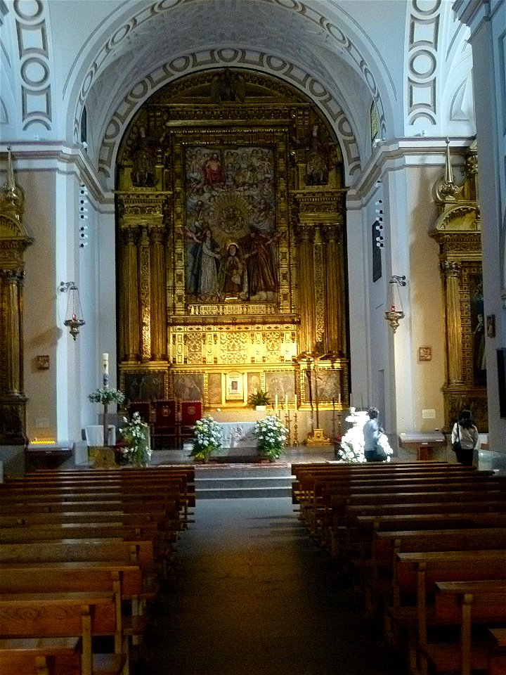 Ávila, Convent-church of Saint Teresa 003
