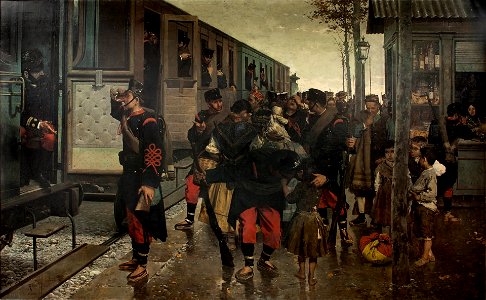 ¡A la guerra!