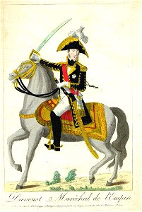 « Davoust Maréchal de l'Empire », par Basset